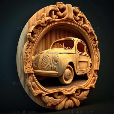 3D модель Fiat 503 (STL)